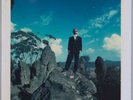 Original Polaroid Photograph of Jason Donovan at Hanging Rock