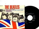 BEATLES EP PS Dizzy Miss Lizy GEOS 237 VERY RARE UNIQUE SWEDISH ONLY COVER