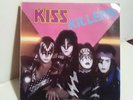 KISS 33 rpm vinyl record LP 