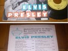 RARE French EP 45t BIEM (7') ELVIS PRESLEY (11/1960)