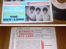 RARE French EP 45t BIEM (7') THE BLENDELLS / THE REV-LONS (1964)