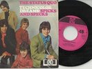 STATUS QUO pic sleeve 45 TECHNICOLOR DREAMS Spicks And Specks Germany
