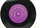 ELVIS PRESLEY Blue Moon 45-POP 272 HMV PURPLE LABEL GOLD TEXT EX/EX STUNNING