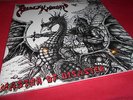 BLACK KNIGHT Master Of Disaster DLP (BLACK VINYL) SALEMS WYCH MESSIAH FORCE   