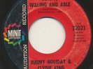 JIMMY HOLIDAY & CLYDIE KING —READY, WILLING —  northern soul 45 PROMO LISTEN