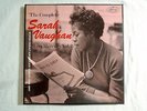 Complete Sarah Vaughan on Mercury Vol 2 Sings Great American Songs 1956-1957