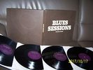 4 LP BOX Blues Sessions - with Muddy Waters,  Howlin' Wolf,  Bo Diddley