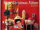 LP ELVIS PRESLEY Christmas Album GERMAN Press 1985 Stereo NEAR MINT Green Vinyl