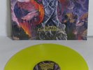 Malevolent Creation The Ten Commandments Yellow Vinyl LP Record new Listenable