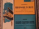 Andy Warhol Pop Art Cover 7“ Gershwin Grofe Rhapsody In Blue Grand Canyon Suite