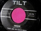 TEDDY & THE ROUGH RIDERS - Tomahawk / Thunder Head - 45 rpm - Tilt 778