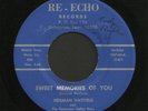 Rare Country Bop Rockabilly 45   Herman Hatfield   Re-Echo   Listen