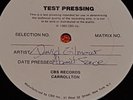 DAVID GILMOUR - About Face - 1984 Carrollton US TEST PRESS Vinyl RARE Pink Floyd