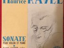 LE CHANT DU MONDE LDY-8115 / RAVEL / JEANNE GAUTIER YVONNE LEFEBURE