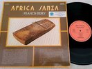 Francis Bebey ?- Africa Sanza - Rare French LP Ozileka records 3312