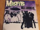 THE MISFITS Walk Among Us LP 1988 Ruby Records 1-25756 VG/VG+