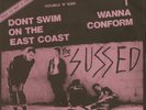THE SUSSED RARE IRISH INDIE PUNK ROCK DON'T SWIM ON THE EAST COAST 1981 PS