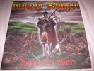 GRAVE DIGGER-TUNES OF WAR LTD BLOOD RED 2 LP SET MINT overkill-metallica-kreator
