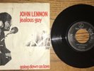 John Lennon Jealous Guy / Going Down On Love Parlophone 1A00607492 Holland