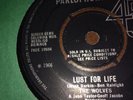 .7”. The Wolves.1966.Lust For Life.Original.vinyl.45rpm.beat Mod