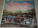 Restoration sing spiration - rare gospel album blue vinyl A.A.  Allen revivals
