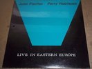 JOHN FISCHER/PERRY ROBINSON Live in Eastern Europe - ReEntry RE 006 SEALED