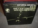 SZERYNG / BACH / unaccompanied sonatas & partitas ( classical ) 3lp box odyssey