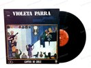 Violeta Parra - Ausente, Presente, Cantos De Chile FRA 2LP 1975 FOC + Insert //1