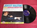 Johnny Hallyday - RARE 1961 Israel Israeli 1st Pressing 