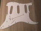Benny Andersson ABBA Hand Signed Autograph Guitar Scratchplate Music Proof COA
