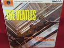 THE BEATLES Please Please Me 1963 vinyl LP XEX 422-1N Mono album E.J DAY early