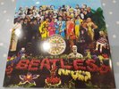Beatles signed Sgt Pepper LP vinyl Peter Blake autograph Paul McCartney