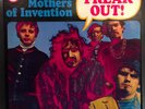 Frank Zappa Mothers of Invention LP Freak Out. Verve V-5005-2 US Orig Mono Rare