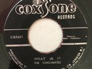 CONSUMATES - WHAT IS IT - COXSONE ( RARE ROCKSTEADY 7 )