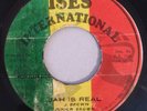JUNIOR BROWN - JAH IS REAL - ISES ( RARE DEEP ROOTS 7 )