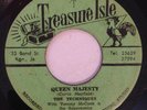 TECHNIQUES - QUEEN MAJESTY - TREASURE ISLE ( ROCKSTEADY 7 )
