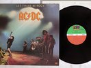 AC/DC LET THERE BE ROCK ATLANTIC P-10412 Japan Vinyl LP