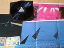 PINK FLOYD Dark Side Of The Moon UK 1st RARE Press Solid Blue Triangle COMPLETE