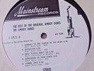 AMBOY DUKES Best of Original Rare WHITE LABEL PROMO LP psych Ted nugent nr mint