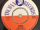 JOHN HOLT - ALIBABA - TROJAN ( VERY RARE ROCKSTEADY 7 )