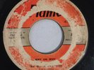 BLACK BROTHERS - WHY OH WHY - FLAMES ( RARE ROCKSTEADY 7 )