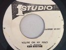 KEN BOOTHE - YOU'RE ON MY MIND - STUDIO 1 ( ROCKSTEADY 7 )