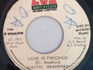 CALVIL BRADFORD - LOVE IS PRECIOUS - MICRON ( ROOTS REGGAE 7 )