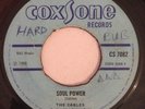 THE CABLES - SOUL POWER - COXSONE ( RARE ROCKSTEADY 7 )
