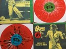 DAVID BOWIE FUNKY DORY & TMWSTW 2LP's SPLATTER LTD 5/105