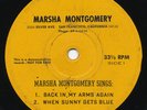 MARSHA MONTGOMERY Back In My Arms PRIVATE Unknown Northern Soul 45 Demo HEAR