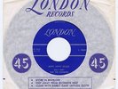 Billy Fury & The Gamblers 45 Hippy Hippy Shake NM  Canada London L.9644