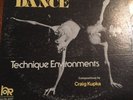 Modern Dance Technique Environments Lp Craig Kupka HLPS-4247