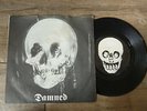 The Damned - Stretcher Case Baby 1977 UK 45 STIFF GIG FREEBIE PUNK/KBD