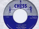 Willie Mabon 45 I Don't Know 1952 Blues NM R&B # 1 Original 1st Press Chess 1531